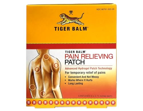 Tiger Balm Pain Relief Patch 11 Pack