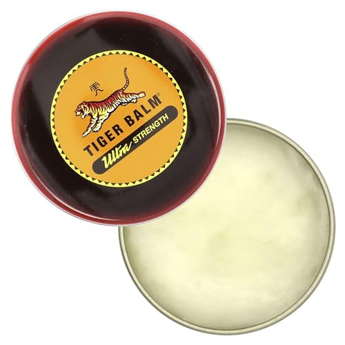 Tiger Balm Sport Rub Pain Relieving Ointment Ultra Strength 1.70 Oz (Pack Of 5)