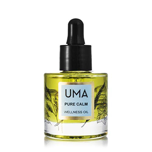 Uma Pure Calm Wellness Oil Nourishing Aromatic & Harmonizing 100 Ayurvedic & Sustainable Contains Chamomile & Lavender Promotes Mindful & Soothing Effect