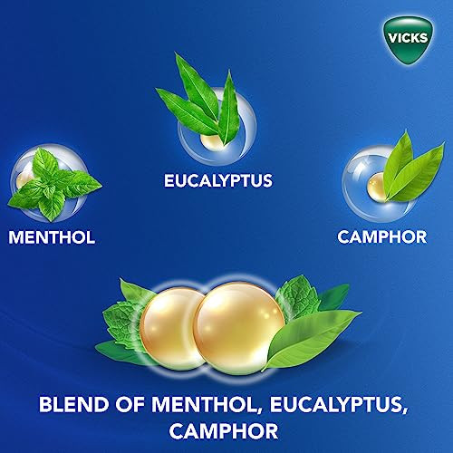 Vicks Vaporub Steampods 10S For Steam Inhalation Quick Relief From Blocked Nose Sinus Congestion Headache And Cough Due To Cold
