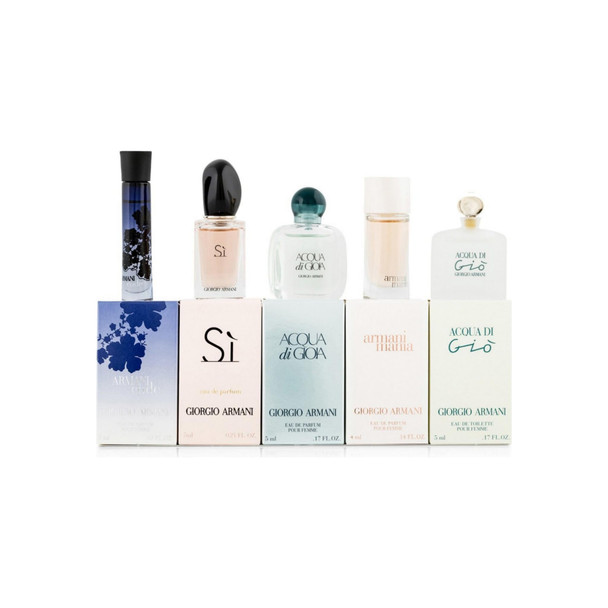 Giorgio Armani Variety 5 Piece Set for Women 1 ea