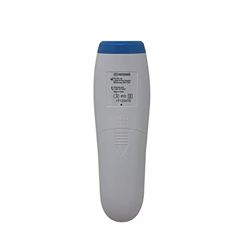Vicks No Touch 3-In-1 ThermometerMeasures ForeheadFood And Bath Temperatures