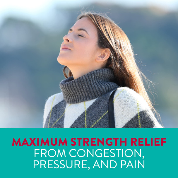 Vicks Sinex Severe All-In-One Sinus Mucus Relief Non-Drowsy Loosens Mucus Maximum Strength Relief Of Pain Pressure Congestion & Headache Relief 24 Liquicaps