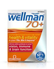 Vitabiotics Vitabiotic S Wellman 70 30Tablets Pack Of 2