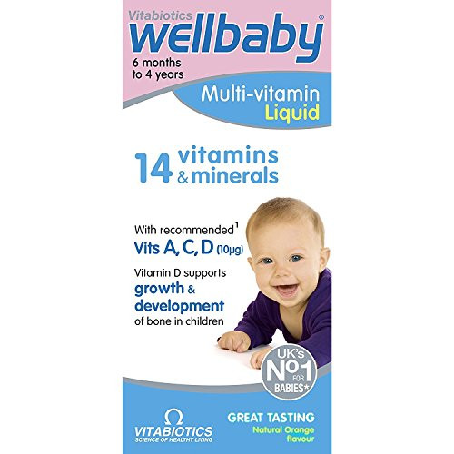 Vitabiotics Wellkid Baby Syrup 150Ml