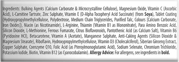 Vitabiotics Wellman Original Vitamin & Mineral Supplement 30'S Bundle Vegetarian Tablets By Vitabiotics