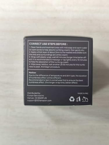 Echoes Of The Spring Numbing Cream Maximum Strength With 4% Lidocaine
