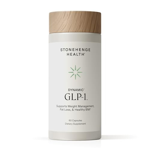 Stonehenge Health Dynamic Glp-1 Nutrition Support Supplement For Women Men 550Mg Berbevis Berberine 10X Better