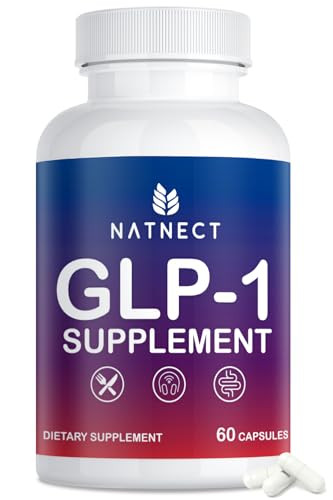Natnect Glp-1 Supplement Support Glp Activate Natural Formula Glp-1 Supplement For Metabolic Energy Glp-1 Support Take Before Meal (60 Capsules)