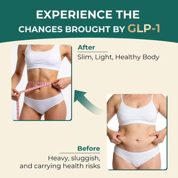Oxyenergy Glp-1 Supplement Weight Loss Pills For Women & Men Appetite Suppressant With Akkermansia Probiotic Diet Pills Metabolism & Gut Health Booster Ginger & Saffron Extracts Vegan Capsules