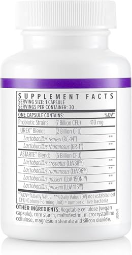 Biote Nutraceuticals - Vh Balance - Vaginal Health + Microbiome Support (30 Capsules)