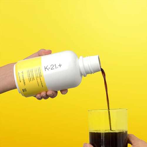 Immunotec K-21+ Adaptogen Liquid Supplement Rhodiola Rosea + 21 Botanicals + 4 Mineral Complex | Stress Focus And Immune Support | Gluten Free Vegan No Artificial Sweeteners