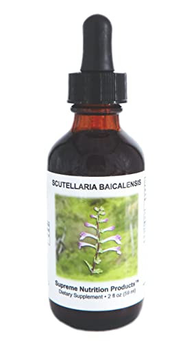 Supreme Nutrition Scutellaria Baicalensis Tincture 2 Fl. Oz