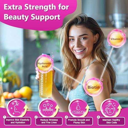 Zebora Collagen Peptides Powder 50 Servings - Hydrolyzed Multi Collagen Type I Ii Iii V X With Hyaluronic Acid Biotin Vitamin C - Support Skin Hair Nail Joints Unflavored Keto & Paleo Friendly