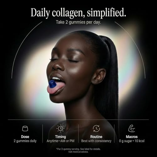 Wellneum Collagen Peptides Gummies Sugar Free 3000Mg Multi Collagen Blend For Hair Skin & Nails Support + 2500Mg Keratin + 5000Mcg Biotin Hyaluronic Acid Vitamin C & Zinc 60 Gummies (Packaging May Vary)