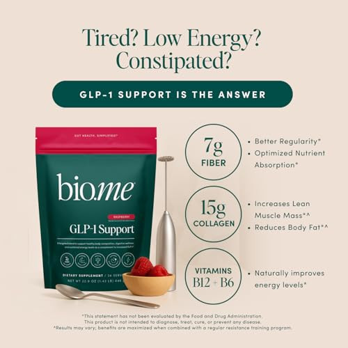 collagen and glp 1 Bio.Me Glp-1 Support Multi-Benefit Glp-1 Powder For Wei | Buy at Kiwla