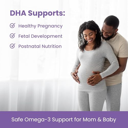 Mother'S Promise Prenatal Dha For Women 600Mg + 400 Iu Vitamin D3 | 120 Softgels | Supports Brain Health | Triglyceride Omega 3 Fish Oil Dha Prenatal Vitamins For Pregnancy & Nursing | 300Mg Per Capsule