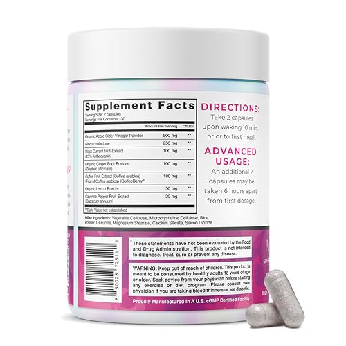 One Sol Fat Burner For Women Natural Metabolism Booster Burn More Calories Boost Energy & Mood Curb Appetite & Stop Cravings No Crash Or Jitters All-Natural Ingredients Gluten & Soy Free