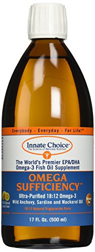 Innate Choice Omega Sufficiency Lemon 500Ml