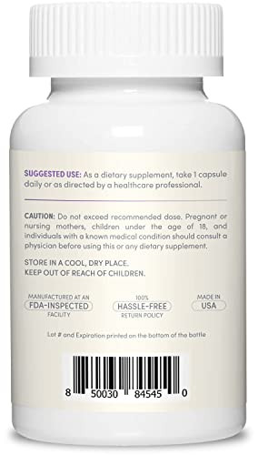 Clear Formulas High Potency Potassium Iodine Supplement - Potassium Iodide Usp And Free Iodine Capsules 12.5Mg Precise Dosage Blend - Capsule Alternative To Lugol'S Supplement For Thyroid Energy & Immunity (3 Month)