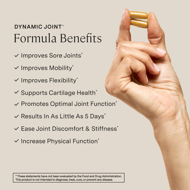 Stonehenge Health Dynamic Joint - Joint Support With 100Mg Apr Sflex Boswellia Multi-Collagen Msm Turmeric Bromelain & Hyaluronic Acid - Joint Comfort & Flexibility 60 Caps