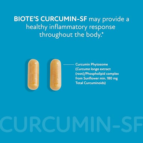 Biote Nutraceuticals - Curcumin Sf - Circulation + Healthy Aging (60 Capsules)