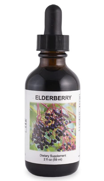 Supreme Nutrition Elderberry Tincture 2 Fl. Oz | 1.2 Ml Per Serving 49 Servings