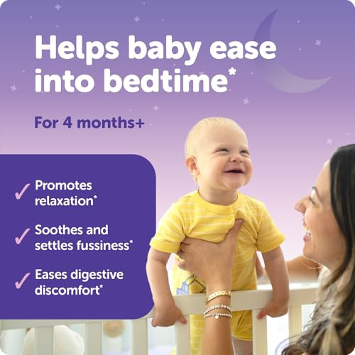 Ddrops Baby Bedtime Drops For Babies Organic Liquid Drops For Calming Bedtime Routines 60 Count