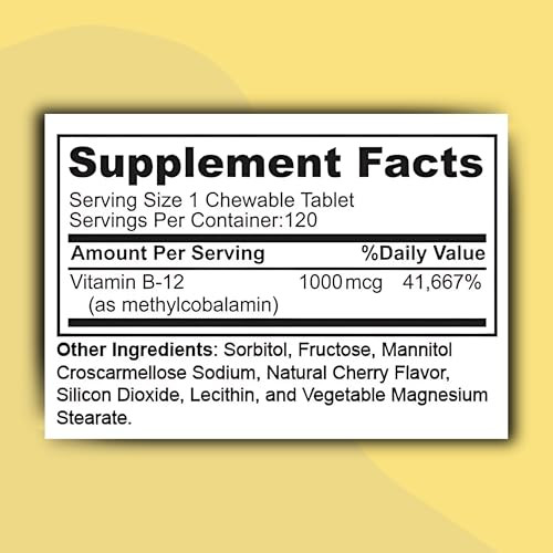 Zaytun Halal Vitamin B12 1000Mcg Promotes Energy Production Metabolism And Healthy Nervous System - Vegetarians And Vegans Formula - Dairy-Free - 4 Months Supply - Made In Usa