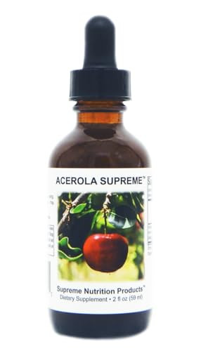 Supreme Nutrition Acerola Supreme Tincture 2 Fl Oz 59 Servings