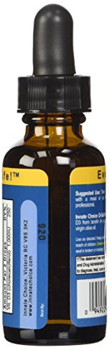 Innate Choice D Sufficiency Liquid Vitamin D3 1 Fluid Ounce