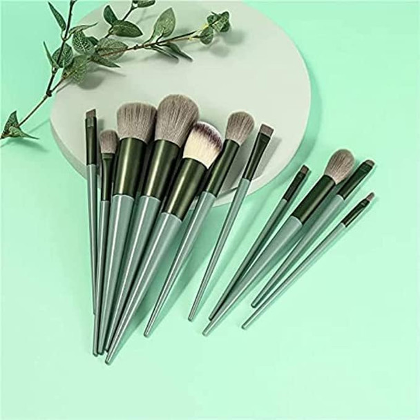 Makeup Brush Set Soft Fluffy Professiona Cosmetic Foundation Powder Eyeshadow Kabuki Blending Make Up Brush Beauty Tool Makeup
