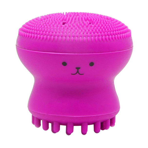 Silicone Face Cleansing Brush Facial Deep Pore Skin Care Scrub Cleanser Tool New Mini Beauty Soft Deep Cleaning Exfoliator Tool