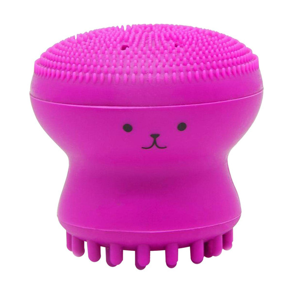 Silicone Face Cleansing Brush Facial Deep Pore Skin Care Scrub Cleanser Tool New Mini Beauty Soft Deep Cleaning Exfoliator Tool