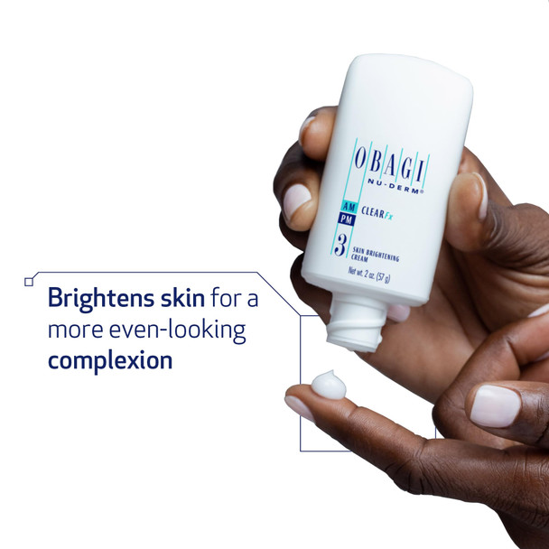 Obagi Medical Nu-Derm Clear Fx - Skin Brightening and Evening Cream with Arbutin Vitamin C and Lactic Acid