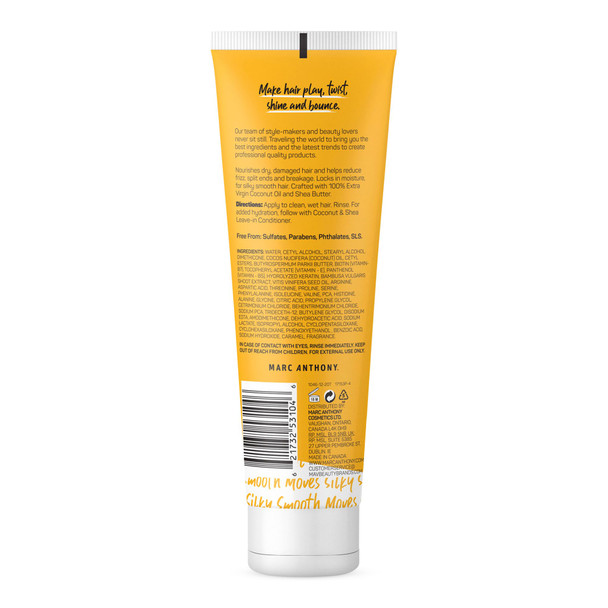 Marc Anthony Volumizing Conditioner with Coconut Oil and  Shea Butter  Nourishing and  Hydrating Haircare with Biotin for Dry and  Damaged Hair  Restore Moisture and  Protects Hair  Paraben and  Sulfate Free