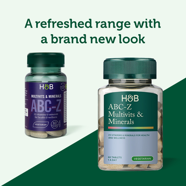 Holland and Barrett  ABC to Z Multivitamins and Minerals 60 Tablets