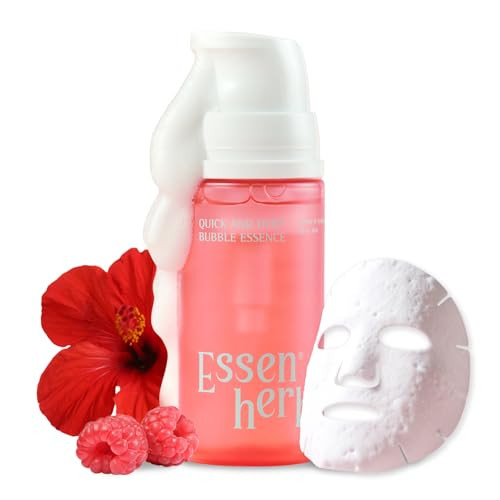 Quick & Deep Bubble Serum 3 in 1 Skincare Formula Collagen for Supple Visibly Radiant Skin Quick-Absorbing Micro-Bubble Formula Hydrates Dull Skin in One Step3.28 fl oz