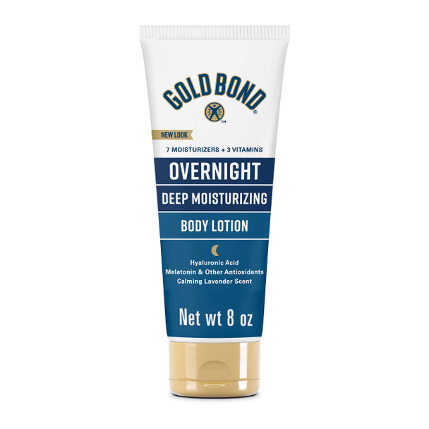Gold Bond Overnight Hand And Body Lotions, 8 Oz