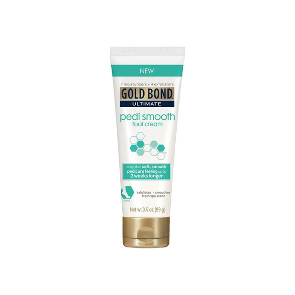 Gold Bond Pedi Smooth Foot Cream 3.5 oz