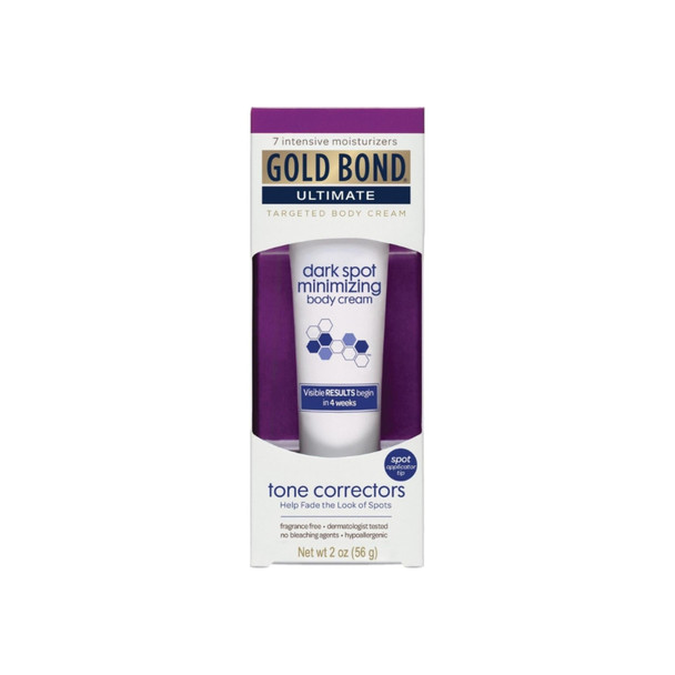 Gold Bond Ultimate Dark Spot Minimizing Body Cream 2 Oz