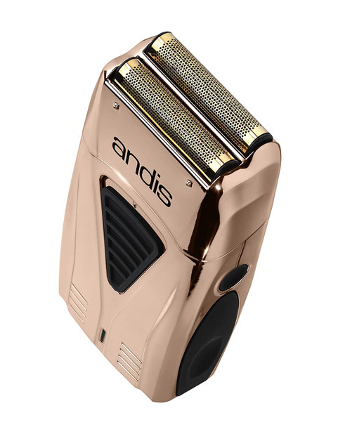 Andis Profoil Lithium Plus Foil Shaver RoseGold 17220 Copper, Electric Shaver