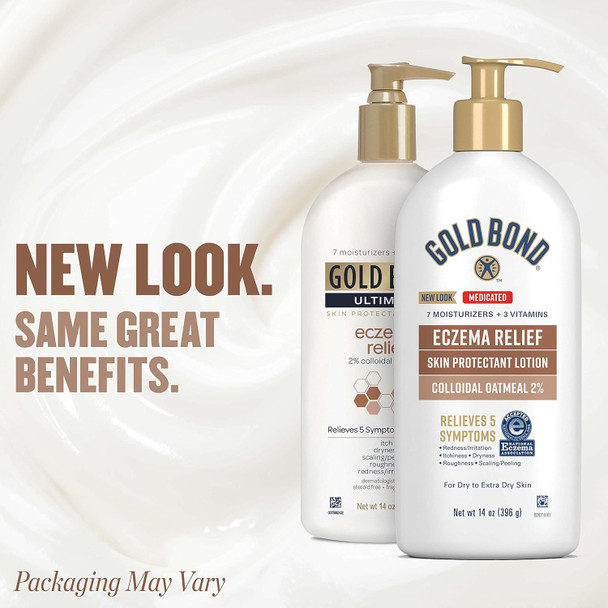Gold Bond Ultimate Eczema Relief Skin Protectant Cream 8 Oz