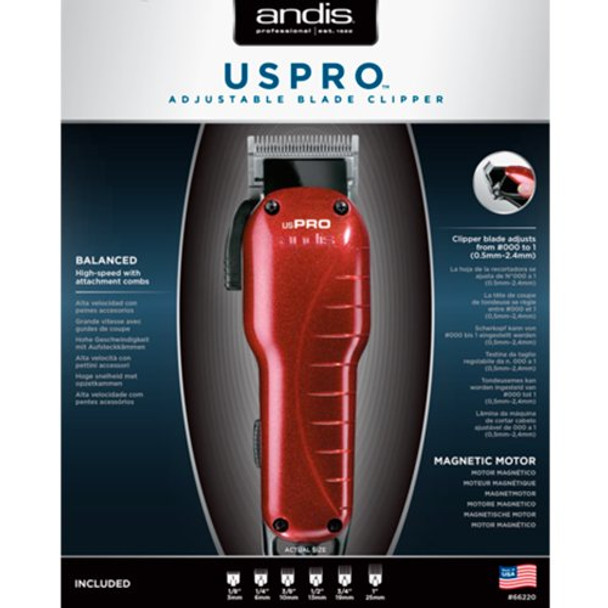 Andis HSM USPro Adjustable Blade Clipper, 0.47 kg