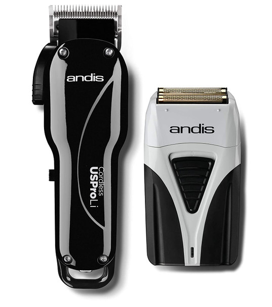 Andis TS-2 Combo Kit LCL Clipper and TS-2 Shaver