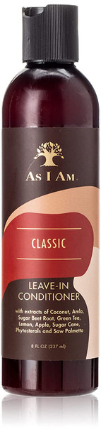 As I Am Leave-In Conditioner, 237ml/8 fl oz.