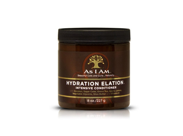 AS I AM Hydration Elation Sun Protection Lotion 8oz Condition Organiser