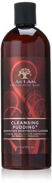 As I Am Pudding Cleansing Shampoo 475 ml