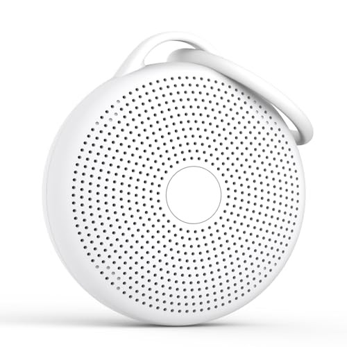 Ankilo White Noise Machine, Portable Sound Machine For Sleep, 24 Soothing Sound, Volume Control, 3 Timing, Adjustable Night Light, Sound Therapy For Home, Travel, Registry Present