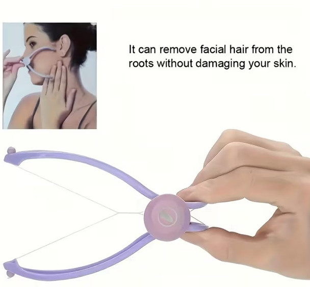Unique Kaftans Organic Cotton Eyebrow Threading Thread - India - Dermaplaning Epilator Tool For Upper Lip Chin Forehead Ibrow Hair Removal